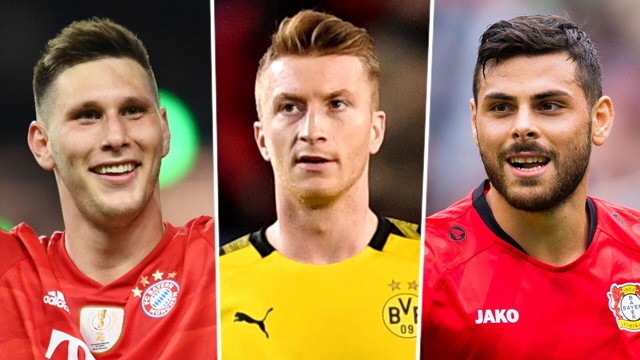 Verletzte Fußballprofis: Niklas Süle, Marco Reus und Kevin Volland