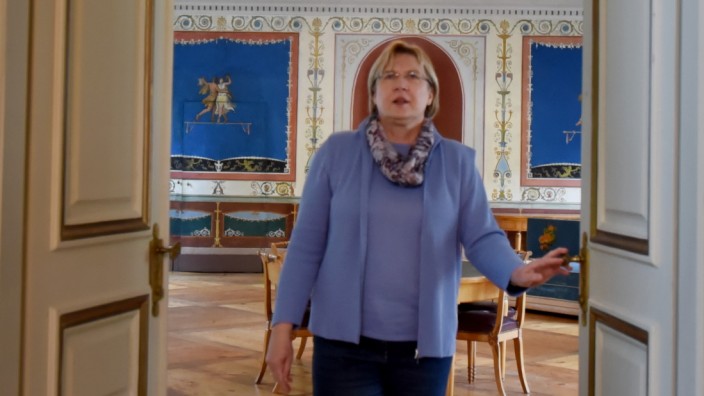 Meine Hauszeit: Christine Heinz ist Leiterin des Ismaninger Schlossparks.