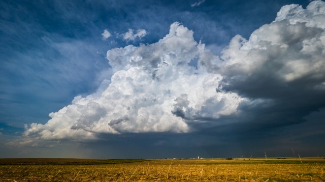 Reisefotograf Adrian Rohnfelder: In der "größten Sturmküche der Erde", den Great Plains der USA.