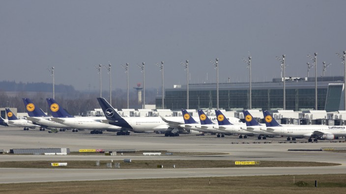 Flughafen München, 2020