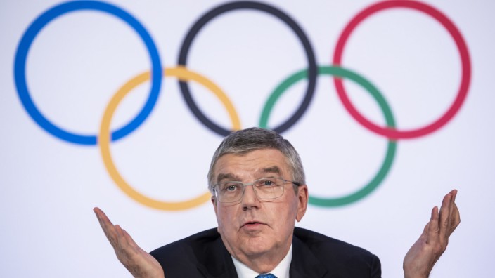 Coronavirus - IOC-Präsident Thomas Bach