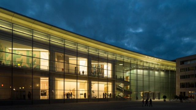 Kunst und Design: Das Neue Museum Nürnberg hat am 15. April vor 20 Jahren eröffnet.