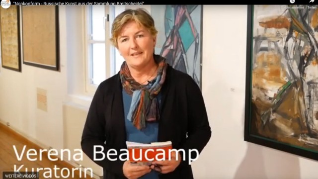 Virtuelle Führung: Verena Beaucamp ist die Kuratorin der Ausstellung