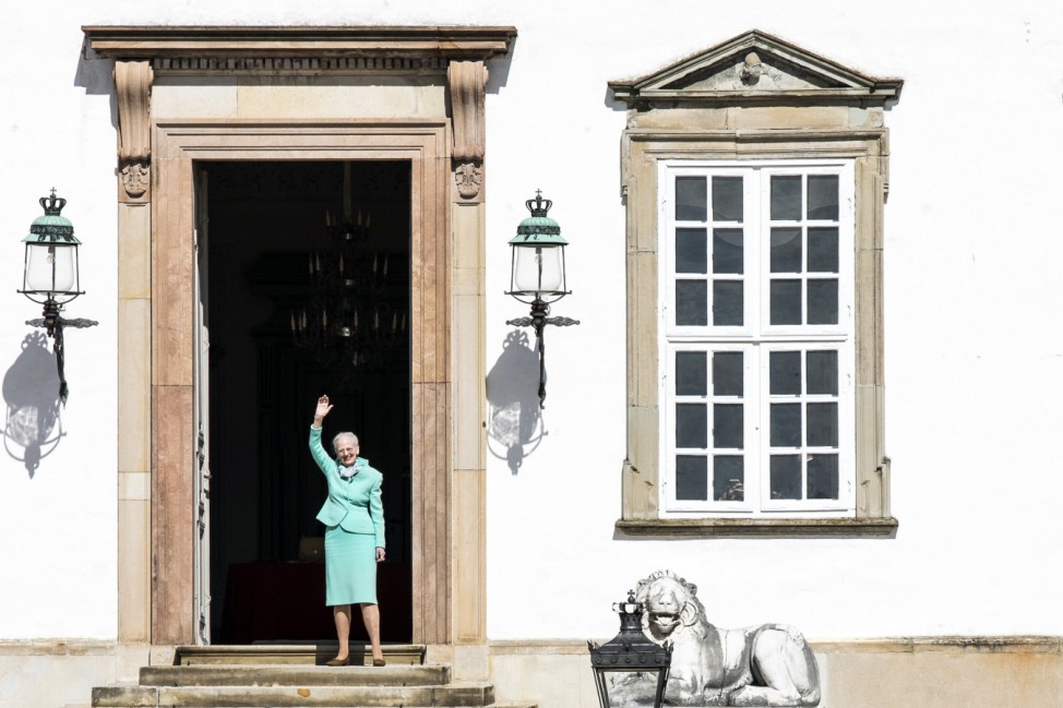 Dänemarks Königin Margrethe II. wird 80 Jahre alt