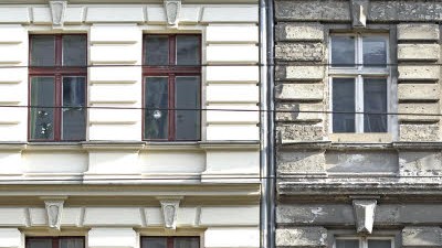 BGH-Urteil: Der Außenanstrich von Fenstern und Türen darf nicht den Mietern aufgebürdet werden.