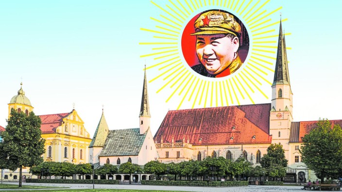 Kommunismus in Bayern: Was haben der chinesische Diktator Mao Zedong und das katholische Altötting gemeinsam? Nichts. Genau das sorgte für harte Auseinandersetzungen.