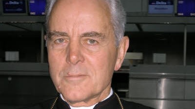 29.Januar 2009: Der britische Bischof Richard Williamson leugnet den Holocaust.