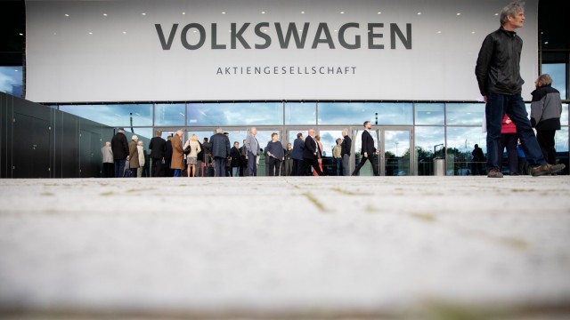 Volkswagen - Hauptversammlung