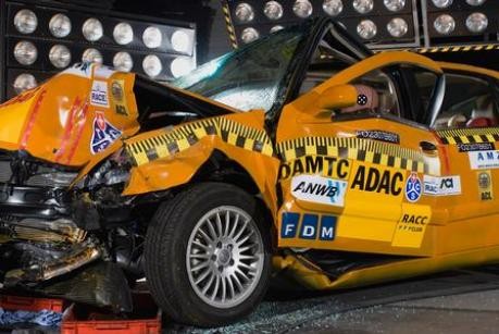 Brilliance beim Euro NCAP-Crashtest