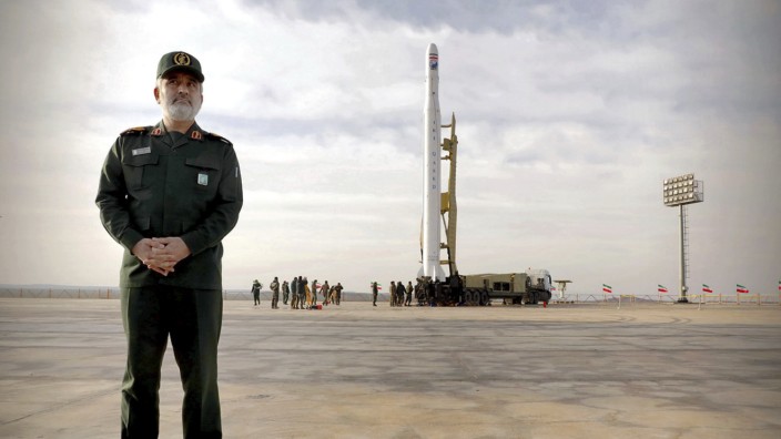 Iran Rakete Satellit