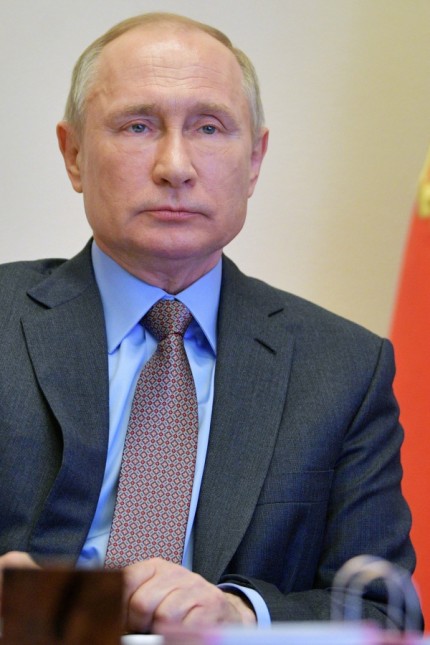 Russland: Um länger als vorgesehen Präsident bleiben zu können, will Wladimir Putin die Verfassung umschreiben lassen.