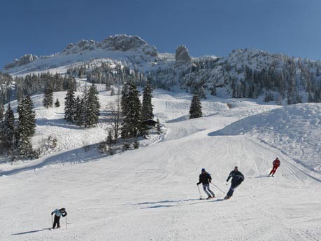 Skigebiete für Langschäfer, Kampenwandseilbahn