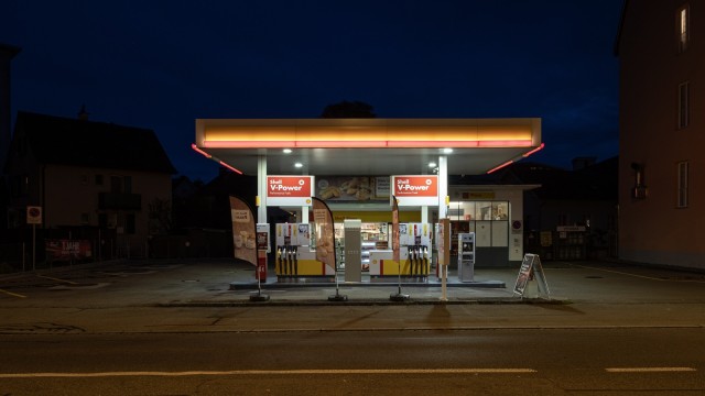 Tankstelle Kreuzlingen Reisefotograf Manuel Martini