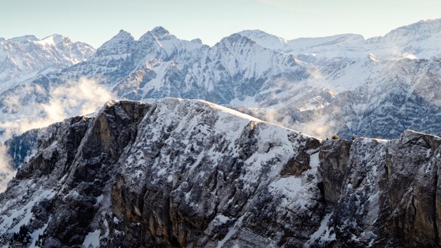 Schweizer Alpen Ausblick Rochers de Naye Reisefotograf Manuel Martini
