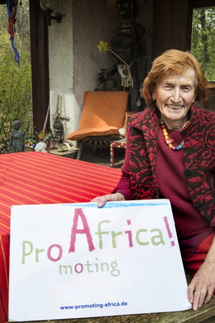 Hilfe aus Herrsching: Die Grünen-Politikerin Ruth Paulig gründete 2009 den Verein "Promoting Africa", der das Skills Centre betreibt