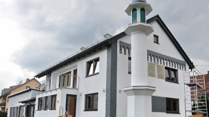 Moschee in Neufahrn bei Freising, 2014
