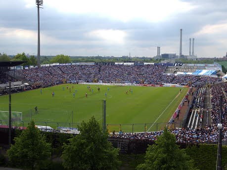 Stadion Giesing, Grünwalder Straße, TSV 1860 München