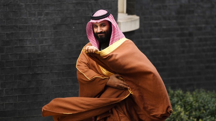 Saudi-Arabien: Mohammed bin Salman, der Kronprinz von Saudi-Arabien.