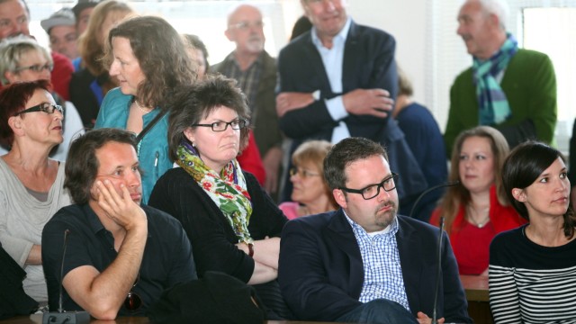 Fürstenfeldbruck: CSU-Chef Andreas Lohde (nach der verlorenen Stichwahl 2014) mit Birgitta Klemenz, die Dritte Bürgermeisterin werden soll.