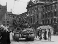 Einmarsch der Amerikaner in München, 1945