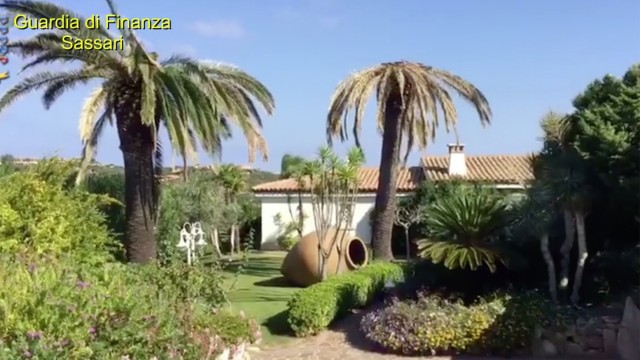 Fußball-Ermittlungen: Die „Villa Bianca“ auf Sardinien, die der ehemalige Fifa-General Valcke nutzen durfte, während der Katarer Al-Khelaifi bezahlte.