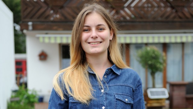 Bildung in Corona-Zeiten: Schülerin Jasmin Dürheimer.