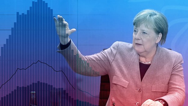 Corona Datenstück Merkel Aufmacher Teaser