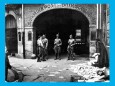 SA-Männer vor dem Redaktionsgebäude der Münchener Post während der Machtergreifung 1933