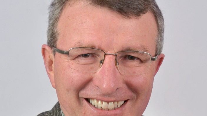 Neue Liste Egenhofen (NLE) Bürgermeisterkandidat Martin Obermeier