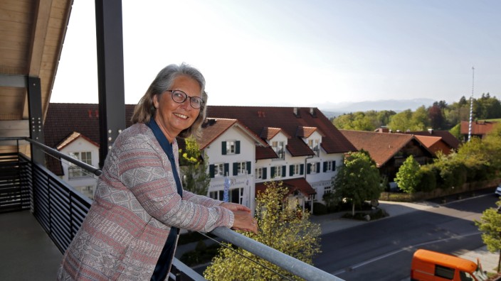 Abschied nach 14 Jahren: Zufrieden im Rückblick: Margit Menrad hat in ihren 14 Jahren als Bürgermeisterin eine ganze Reihe von Projekten in Icking umgesetzt.