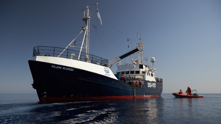 Rettungsschiff Alan Kurdi
