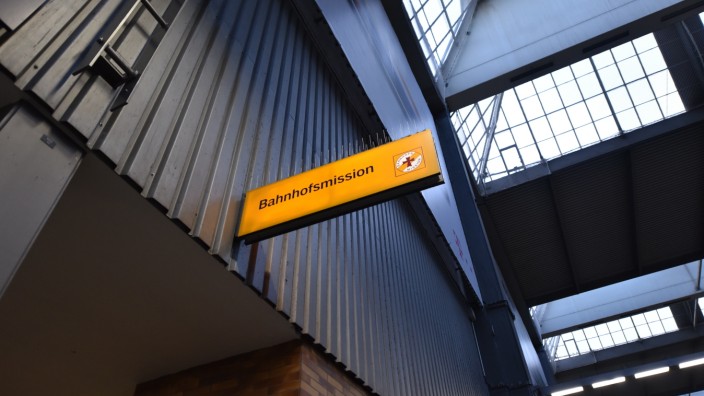Die Bahnhofsmission am Münchner Hauptbahnhof hat ein neues Nachtquartier für Frauen.