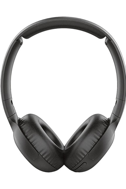 Braucht man das?: Guter Klang, schwaches Mikro, günstiger Preis: das On-Ear-Headset von Philips.