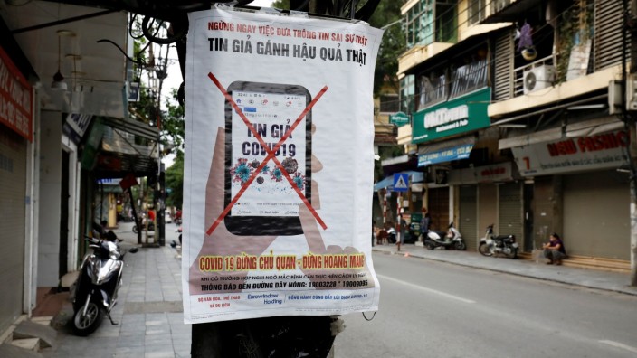 Coronavirus: Kampf gegen Fake News in Hanoi