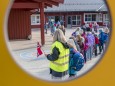 Vikåsen school in Trondheim opens again after the coronavirus outbreak
