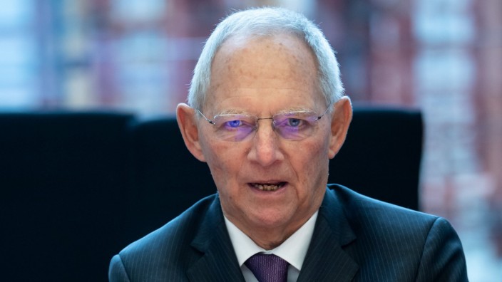 Schäuble: Staat kann in der Krise nicht für alles aufkommen