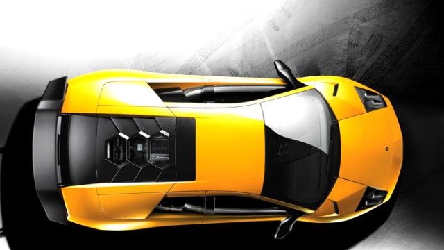 Genf 2009: Lamborghini Murciélago SV: Downsizing nur beim Gewicht: Das Murciélago-Topmodell LP 670-4 SuperVeloce ist 100 Kilogramm leichter als das Basismodell.