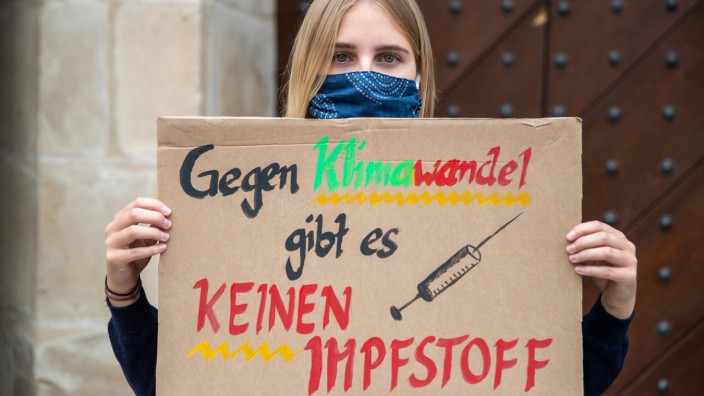 Globaler Klimaprotest - Nürnberg
