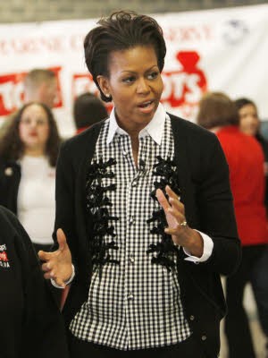 Michelle Obama; Foto: AP