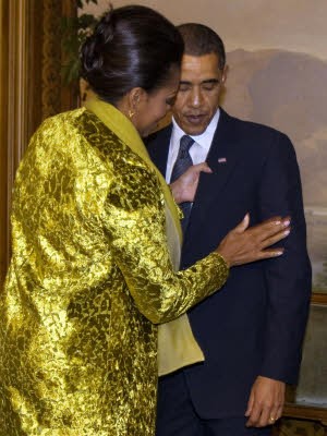 Michelle Obama, Die Sprache der Mode; Foto: Reuters