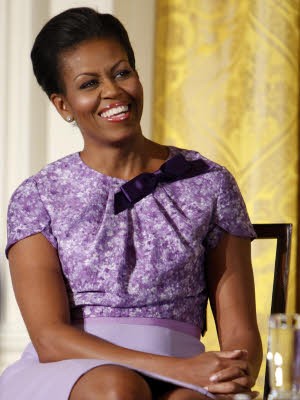 Michelle Obama, Die Sprache der Mode; Foto: AP