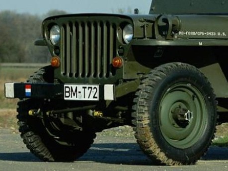 Willys Jeep MB; Pressinform