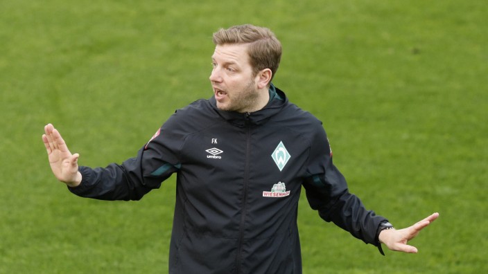 Werder Bremen Trainer Kohfeldt