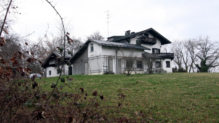 Feldafinger Gemeinderat besichtigt Albers-Villa