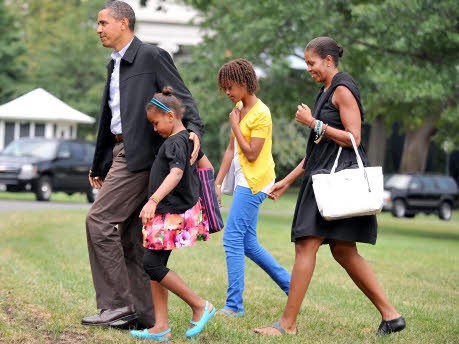 Barack Obama, Michelle Obama, Foto: dpa