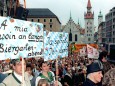 25 Jahre Biergartenrevolution in München
