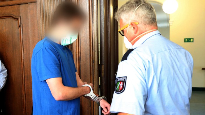 Prozessbeginn im Missbrauchsfall Bergisch Gladbach gegen Soldat