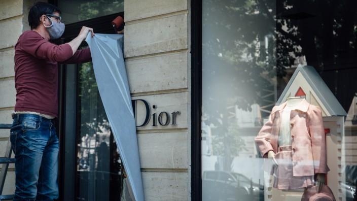 Frankreich: Dior-Filiale in Paris