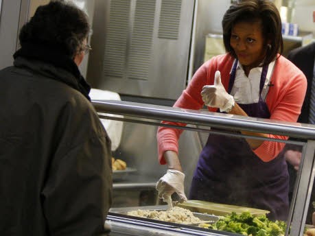 Michelle Obama, Stilkritik