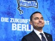 Fussball, Herren, Saison 2019/2020, 1. Bundesliga, Hertha BSC, Presssekonferenz, Investor Lars Windhorst (Hertha BSC), 1